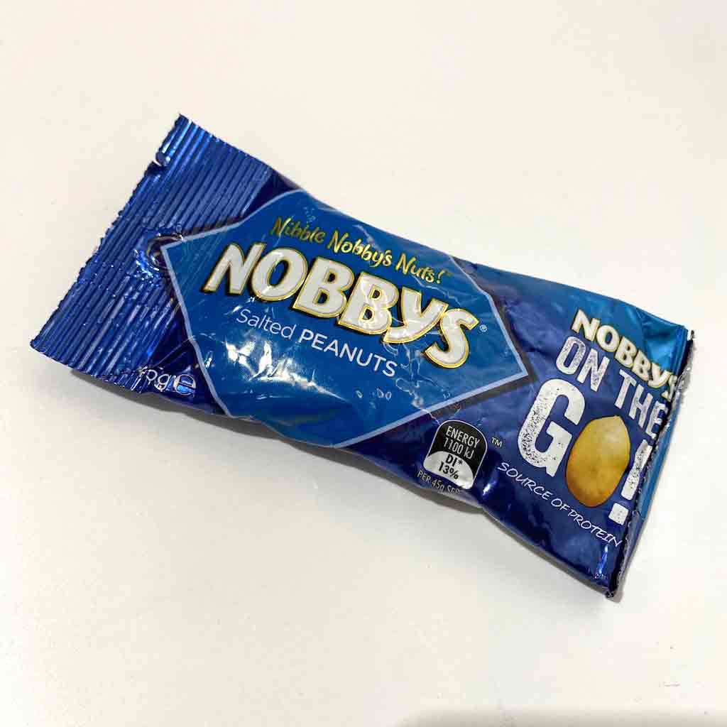 AIRLINE SNACK, Nobby's Nuts